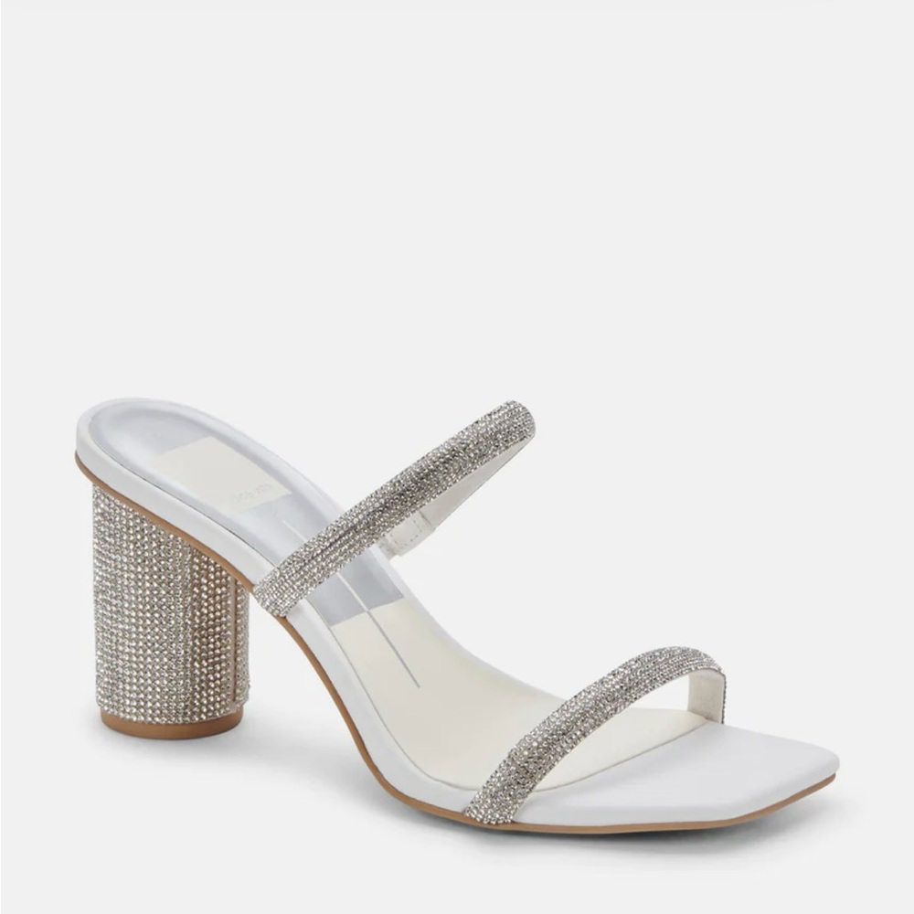 DOLCE VITA - NOLES RHINESTONE HEELS